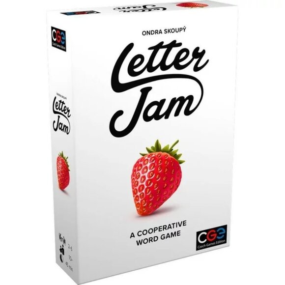 3/$77❤️new LETTER JAM Cooperative Word Game CGE Czech Games Edition Ondra Skoupý - Picture 1 of 8